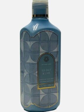 Bath and Body Works Sea Salt and Lime Gentle Gel Hand Soap